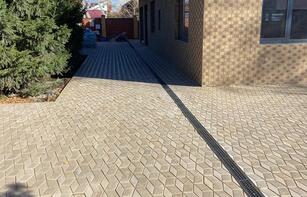 БРУСЧАТКА РЕТРО РОМБ