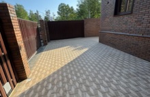 Ретро ромб бежевый 10