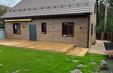 Ретро ромб бежевый 10