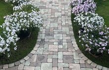 Римский брук кремовый светло-коричневый светло-бежевый 1