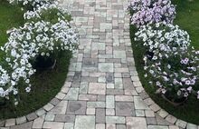 Римский брук кремовый светло-коричневый светло-бежевый 1