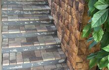 Римский брук кремовый светло-коричневый светло-бежевый 1