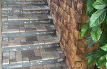 Римский брук кремовый светло-коричневый светло-бежевый 1