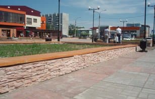 Облицовочный камень "Сланец рельефный"