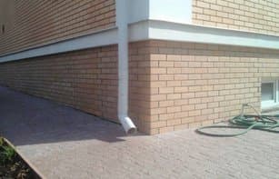 Фасадная термопанель «Старый кирпич»