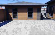 Саяны серо-голубой и тёмно-серый