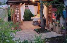 Саяны и доска малая светло-ореховый