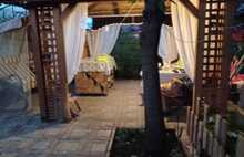 Саяны и доска малая светло-ореховый