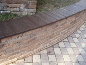 Старый кирпич светло-коричневый