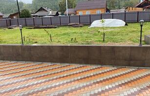 АНТИЧНАЯ БРУСЧАТКА С РОВНОЙ ПОВЕРХНОСТЬЮ