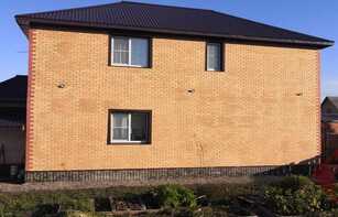 Фасадная термопанель «Гладкий кирпич»