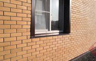 Фасадная термопанель «Старый кирпич»