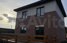 Термопаели баварская кладка коричнево-красная и белый