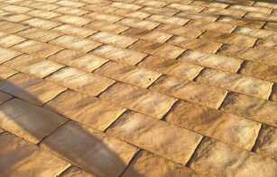 Тротуарная плитка 