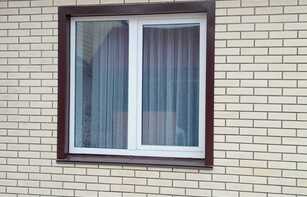 Фасадная термопанель "Баварская кладка"