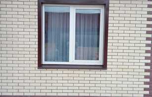 Фасадная термопанель "Баварская кладка"