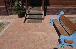 Тротуарная плитка 