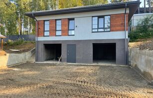 Фасадная термопанель «Шамотный кирпич»