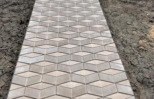 БРУСЧАТКА РЕТРО РОМБ