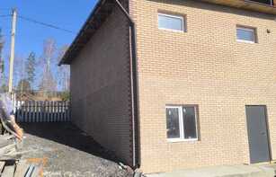 Угловой элемент к термопанели с кирпичом