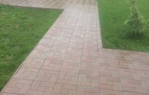 Тротуарная плитка 