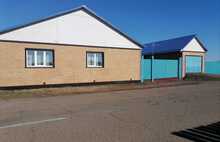 Термопанели желто-оранжевый гладкий кирпич 1