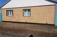 Термопанели желто-оранжевый гладкий кирпич 1