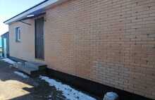 Термопанели желто-оранжевый гладкий кирпич 1