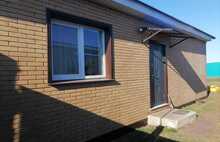 Термопанели желто-оранжевый гладкий кирпич 1