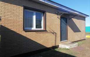 Фасадная термопанель с фактурным бетонным кирпичом «Элегантный»