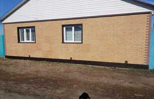 Фасадная термопанель «Старый кирпич»