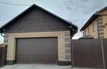 Термопанели желто-оранжевый гладкий кирпич 2