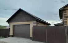 Термопанели желто-оранжевый гладкий кирпич 2