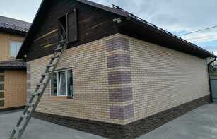 Фасадная термопанель "Баварская кладка"