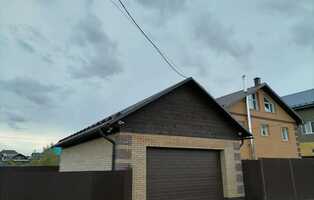 Термопанели желто-оранжевый гладкий кирпич 2