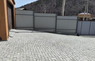 АНТИЧНАЯ БРУСЧАТКА С РОВНОЙ ПОВЕРХНОСТЬЮ