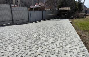 АНТИЧНАЯ БРУСЧАТКА С РОВНОЙ ПОВЕРХНОСТЬЮ