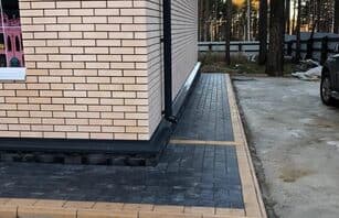 Брусчатка гладкая