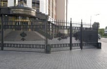 Брусчатка арбатская черно-серая