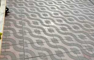 Тротуарная плитка 