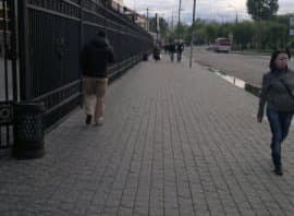 Брусчатка арбатская