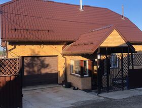 Фасадные термопанели с плиткий гладкий кирпич желто-оранжевого цвета