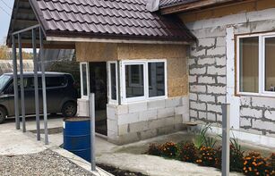 Фасадная термопанель «Старый кирпич»