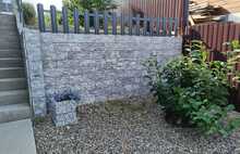 Сланец Природный серый мрамор