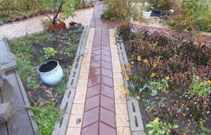 Брусчатка "РОМБ"