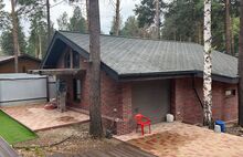 Фасадные термопанели с плиткой "гладкий кирпич" в стиле баварской кладки (3 цвета).