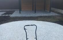 Старые камни тёмно-серый