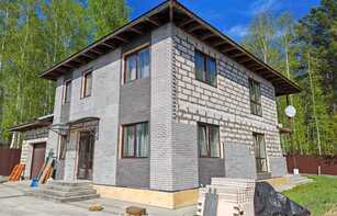 Фасадная термопанель «Шамотный кирпич»