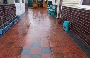 Тротуарная плитка "ТУЧКА"