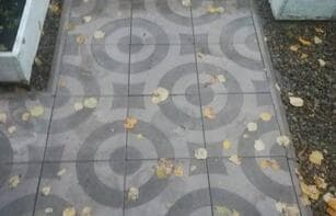 Тротуарная плитка 